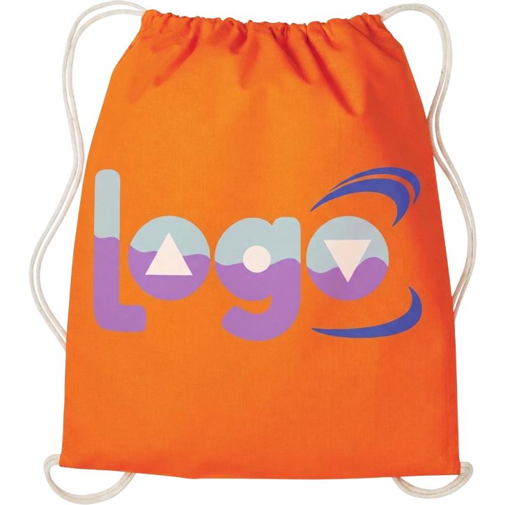 Sac de gym avec cordons