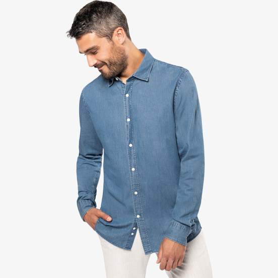 Chemise Chambray homme 