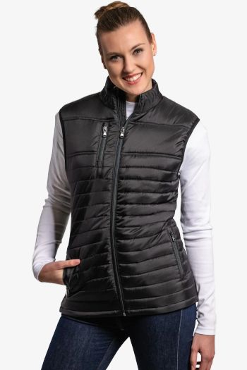 Women´s Hooded Performance Body Warmer