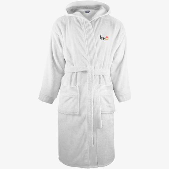 Bathrobe Hooded