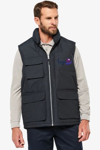 Image produit Bodywarmer matelassé