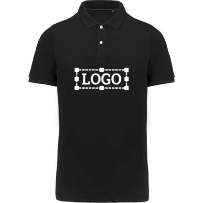 Image produit Polo Supima® manches courtes homme