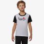 Maillot manches courtes bicolore enfant