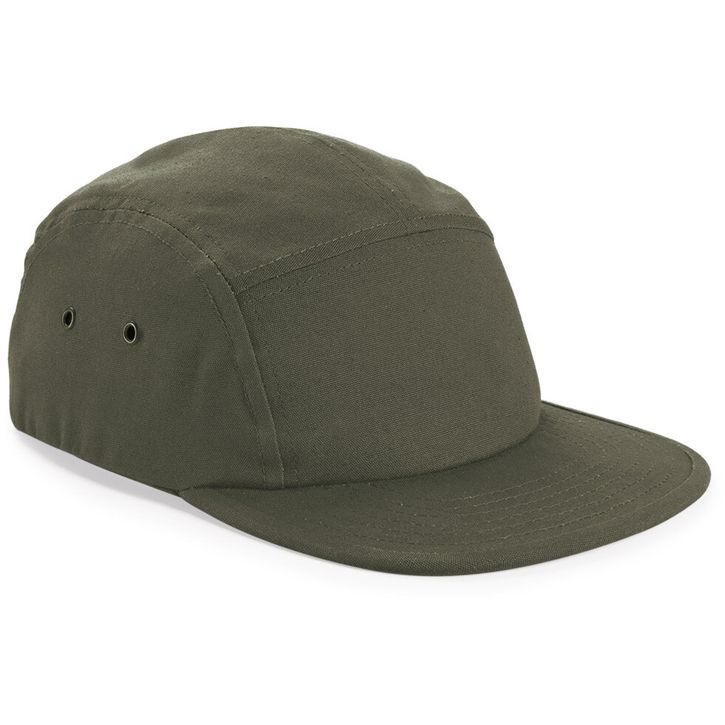 Image produit Casquette en toile 5 panneaux