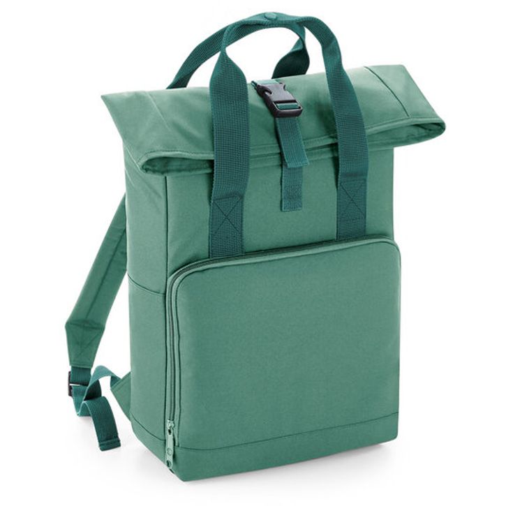 Image produit Sac à dos avec rabat enroulable et double anses
