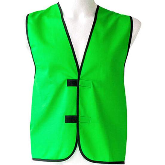 Gilet de signalisation en couleur