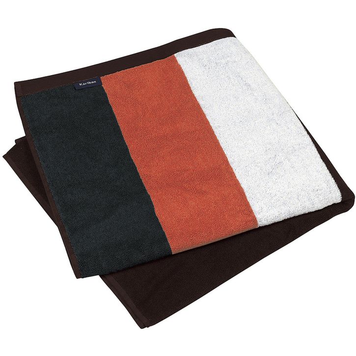 Image produit Drap de plage jacquard STRIPED TOWEL KARIBAN