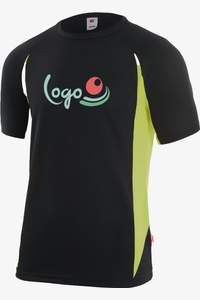 Image produit T-shirt technique bicolore