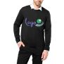 Pull Supima® col rond homme
