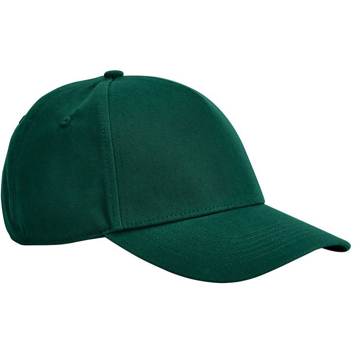 Casquette classique 5 panneaux en coton biologique EarthAware