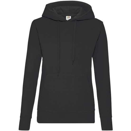 Classic Hooded Sweat Lady-Fit