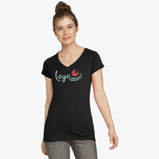 Women's V-Neck T-Shirt