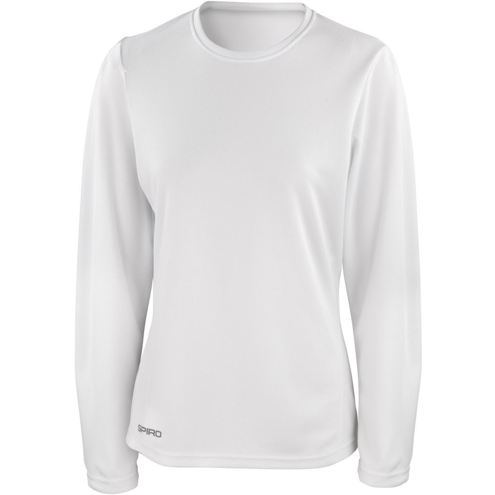 Women's Spiro quick dry long sleeve t-shirt