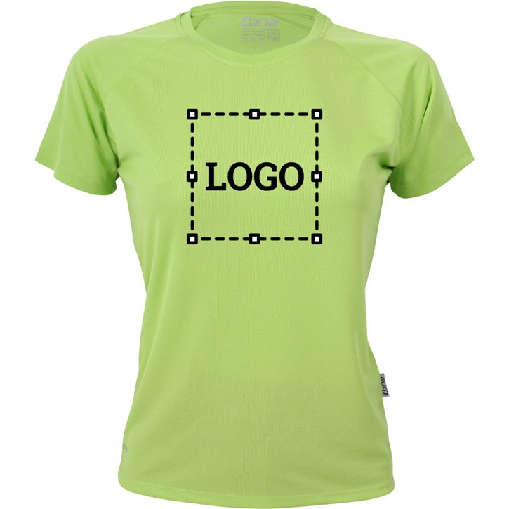 Image produit Ladies Rainbow Tech Tee