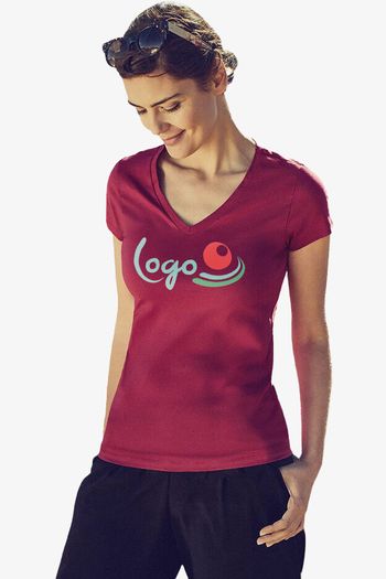 Image produit Women´s V-Neck T-Shirt