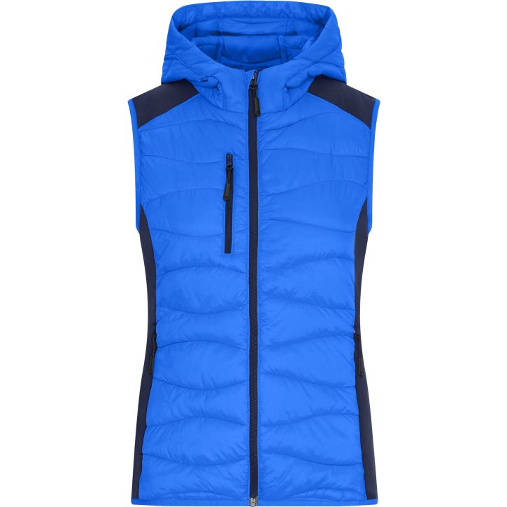 Ladies' Hybrid Vest
