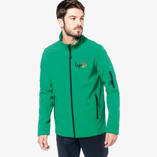 Veste homme Softshell KARIBAN