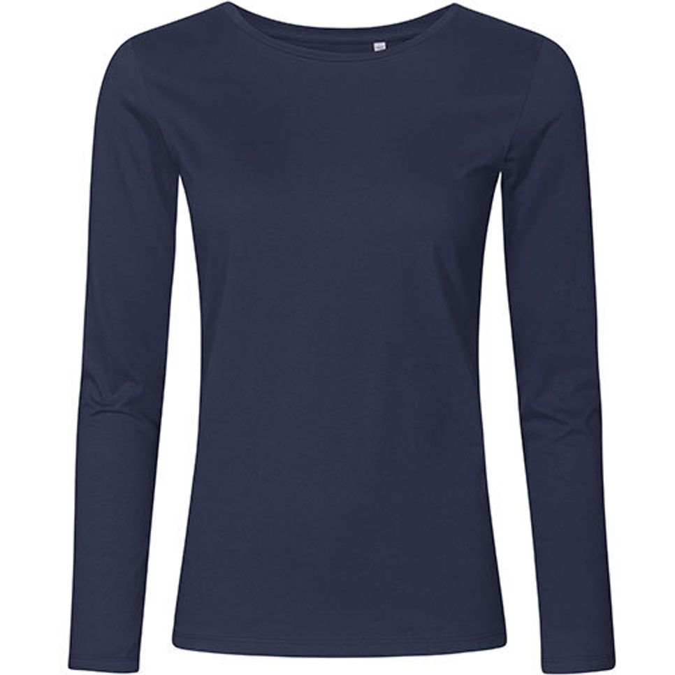 Women´s Roundneck T-Shirt Longsleeve