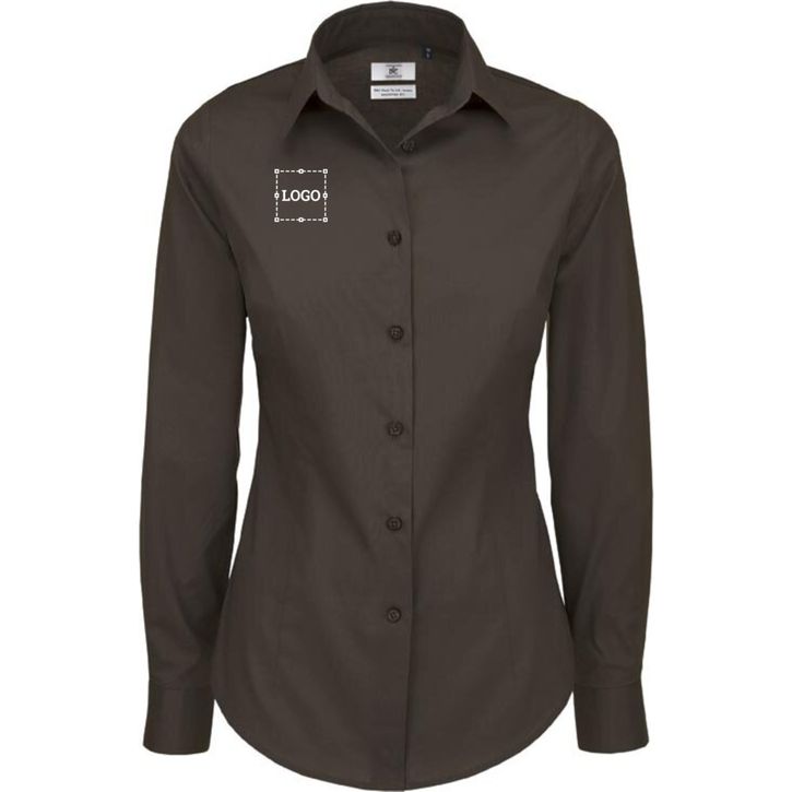 Image produit Chemise Black Tie Femme