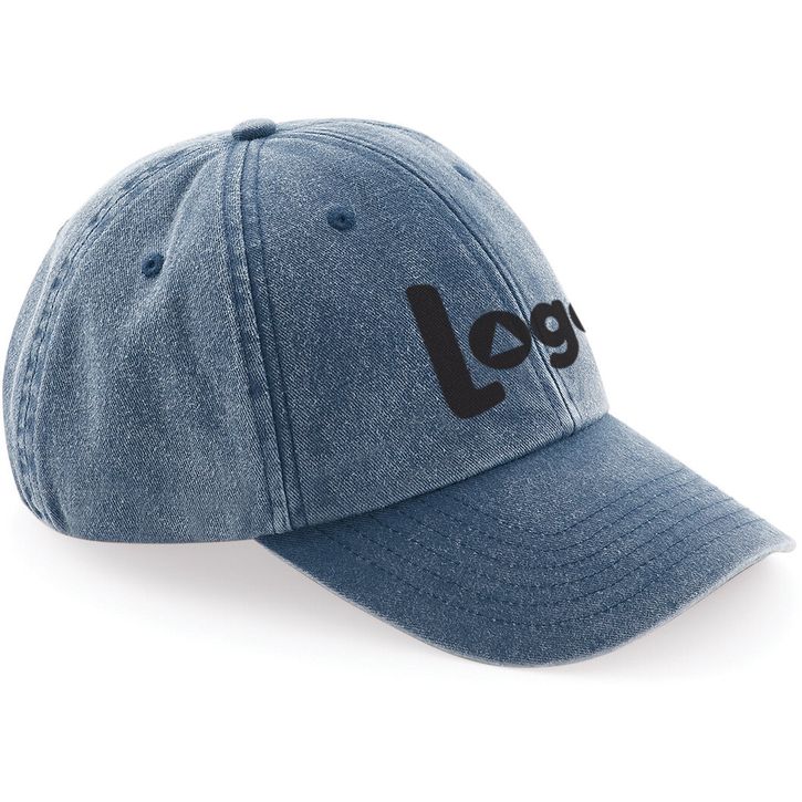 Casquette Vintage profil bas