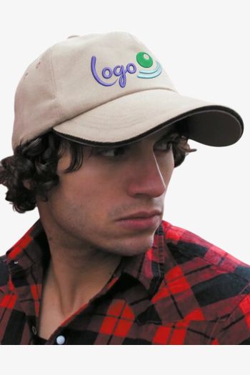 Image produit Brushed Cotton Drill Cap