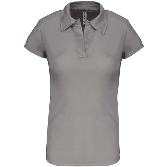 Polo sport manches courtes femme