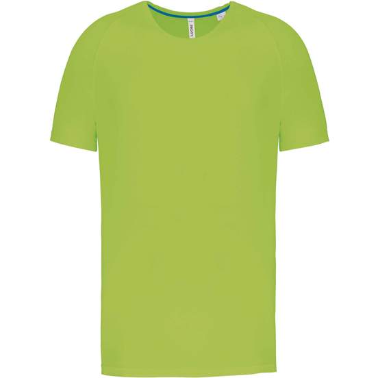 T-shirt de sport à col rond recyclé homme