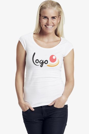 Image produit Ladies Roundneck T-Shirt