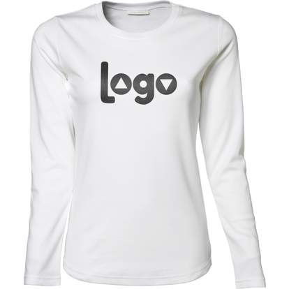 Image produit Ladies LS Interlock T-Shirt