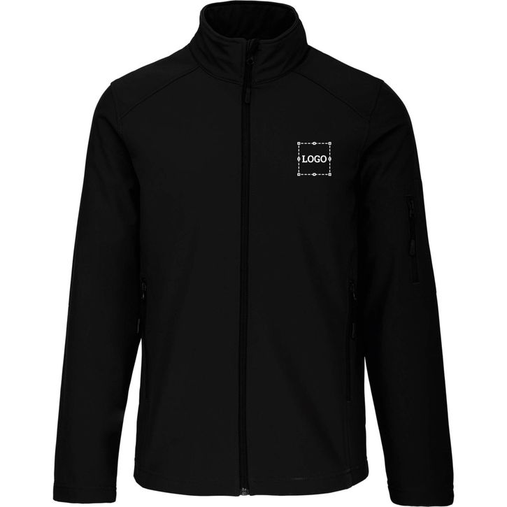 Image produit Veste enfant Softshell KARIBAN