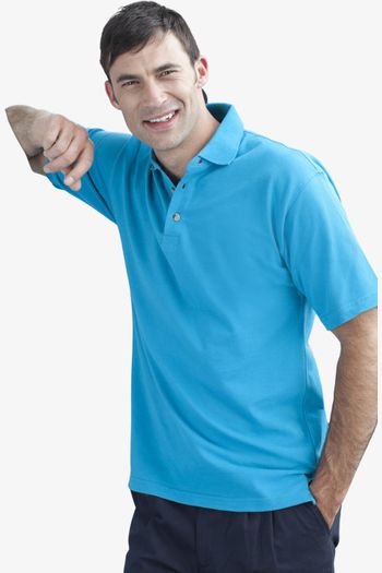 Image produit Polo m.courtes maille piqué HENBURY