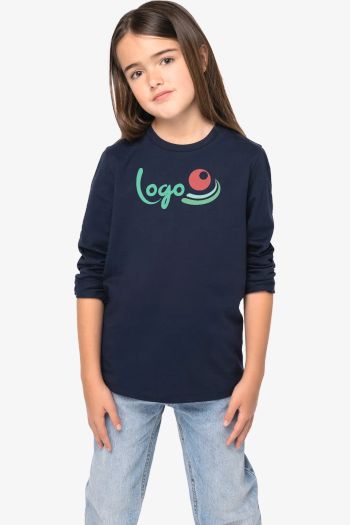 Image produit T-shirt manches longues enfant