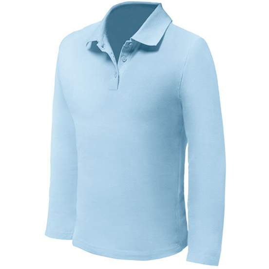 Mens Longsleeve Polo