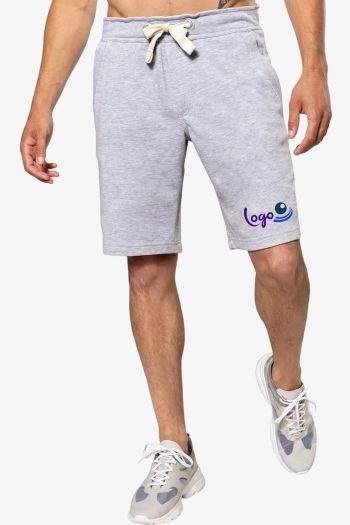Image produit Bermuda French Terry unisexe