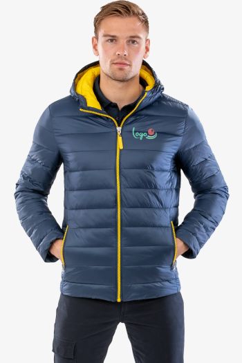 Image produit Mens Snow Bird hooded jacket