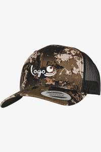 Image produit YP Classics® Veil Camo™ Retro Trucker Cap