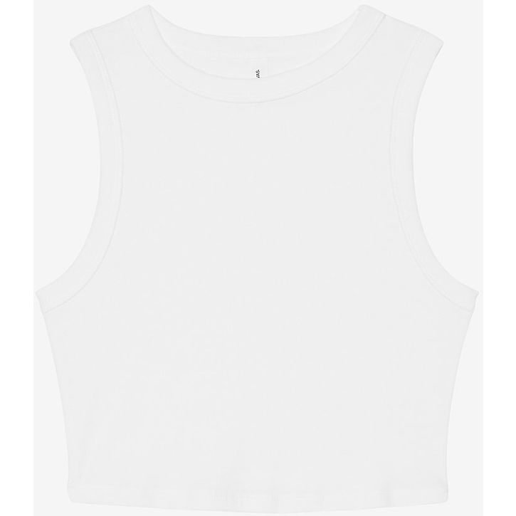 Image produit Women's micro rib muscle crop tank