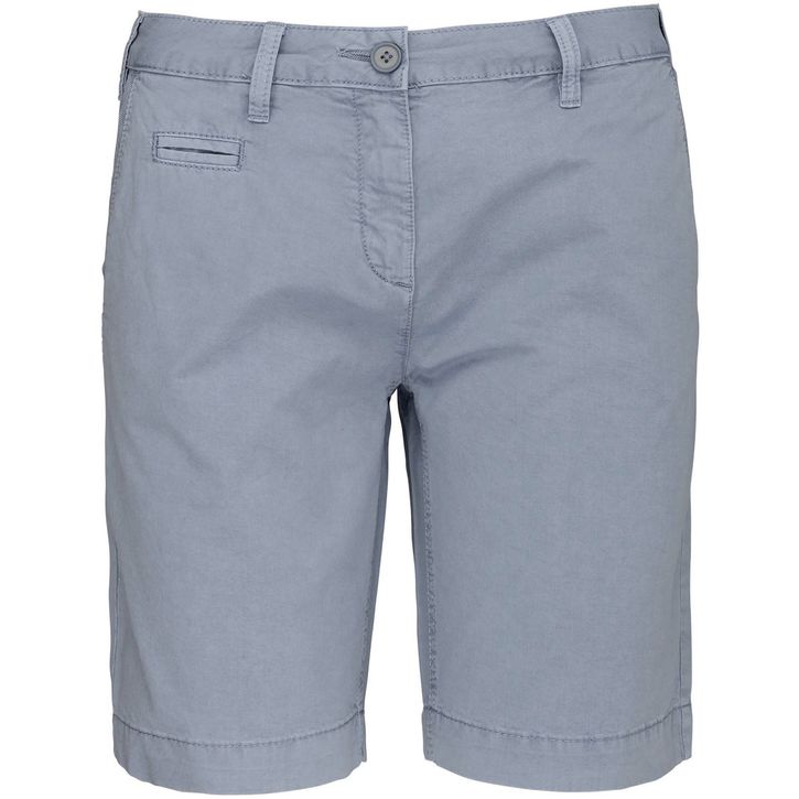 Image produit Bermuda aspect délavé femme