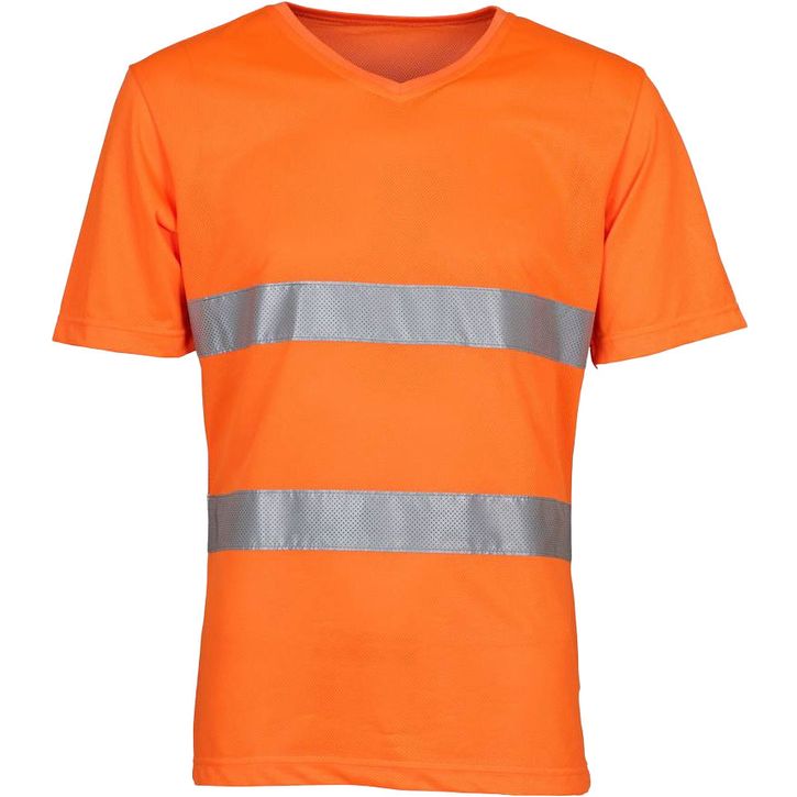 Image produit T-Shirt col V haute visibilité top cool
