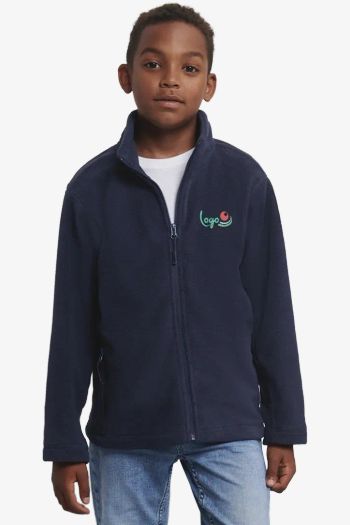 Image produit Veste polaire zippée enfants