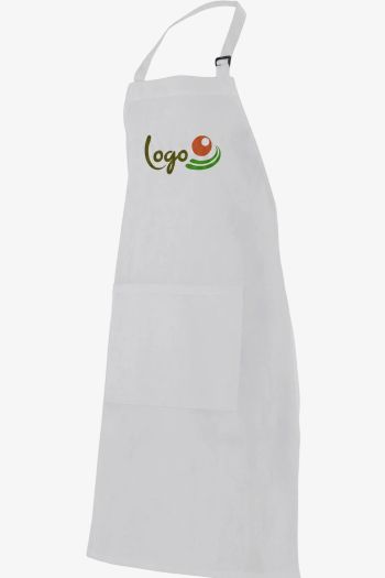 Image produit Tablier à bavette avec poche