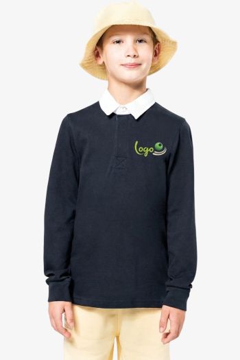 Image produit Polo rugby enfant 