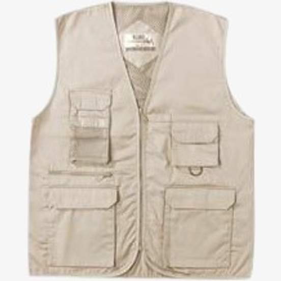 Gilet best sale reporter homme