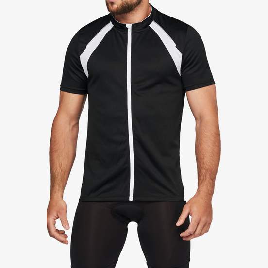 MAILLOT CYCLISTE MANCHES COURTES
