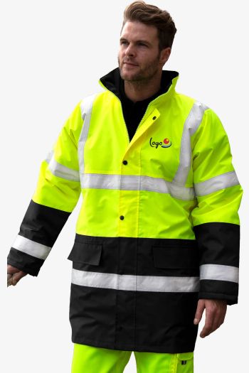 Image produit Motorway 2-tone safety coat