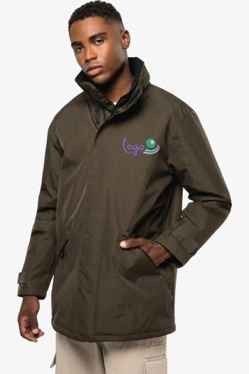 Image produit Parka doublure matelassée