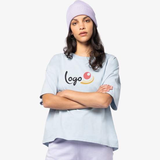 T-shirt oversize femme - 180g