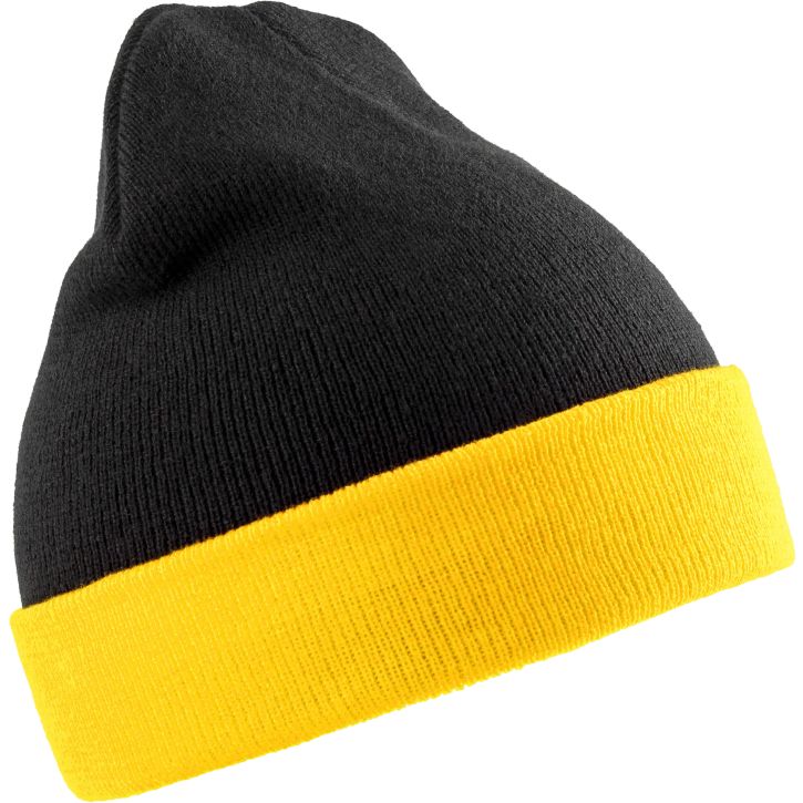 Image produit Recycled Black Compass beanie