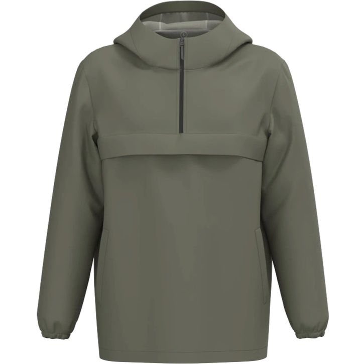 Image produit Veste coupe-vent imperméable quart zip unisexe