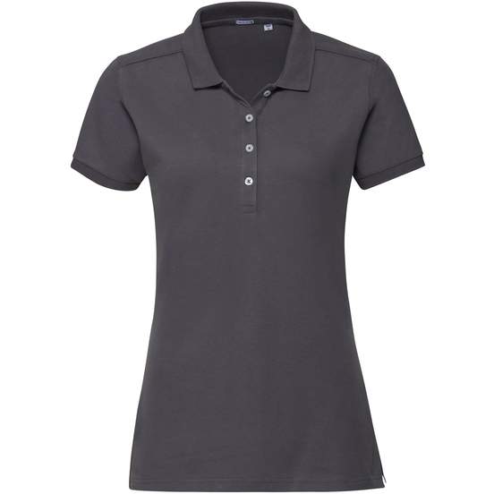 Ladies' stretch polo